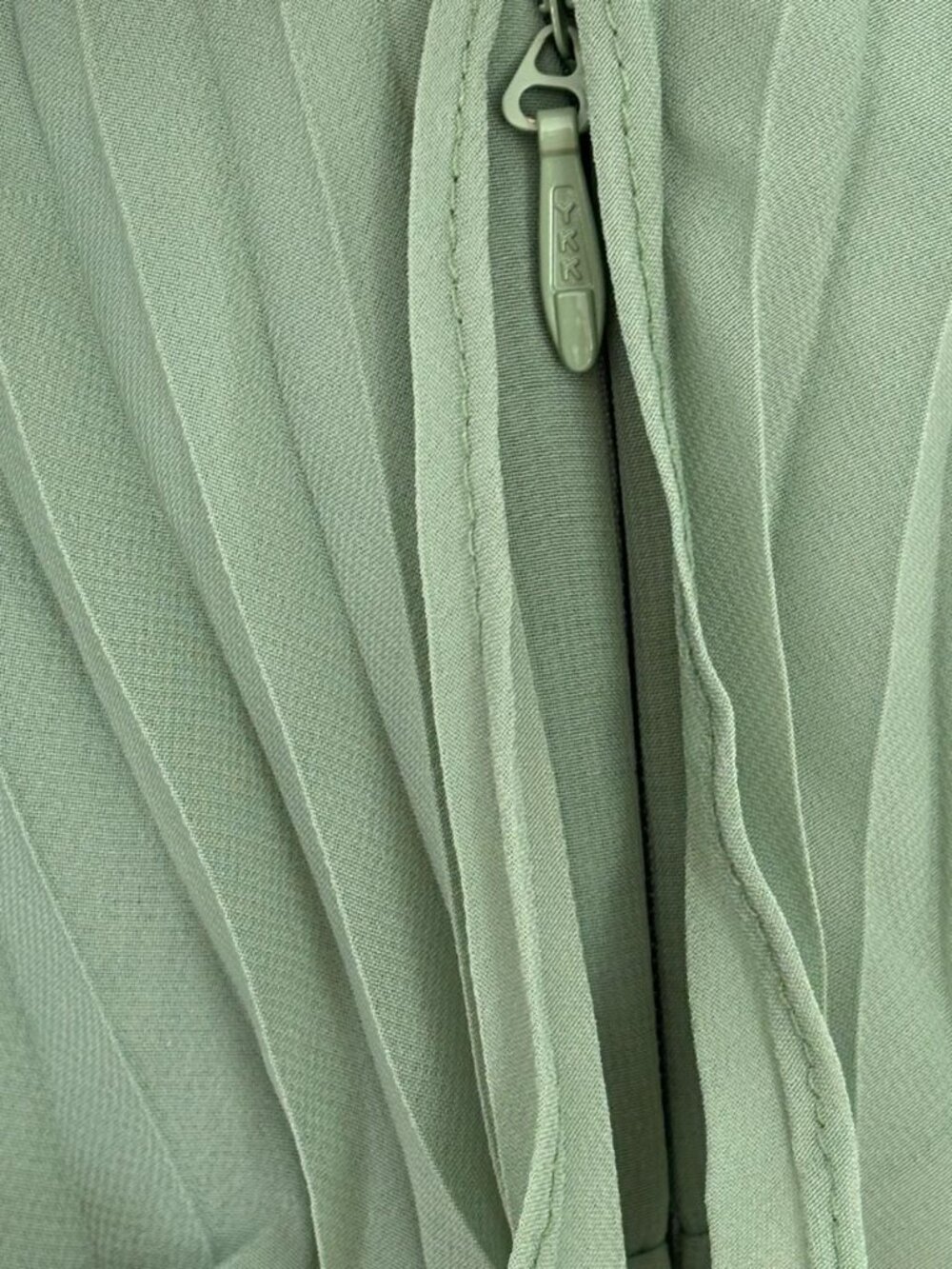 JJ's House A-line Pleated Chiffon Dress - Picture 7 of 10